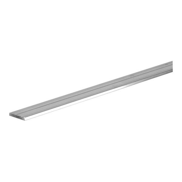 Steelworks Hillman Steelworks 5620968 Boltmaster 0.06 x 0.5 in. 4 ft. Flat Aluminum Bar 5620968 - main
